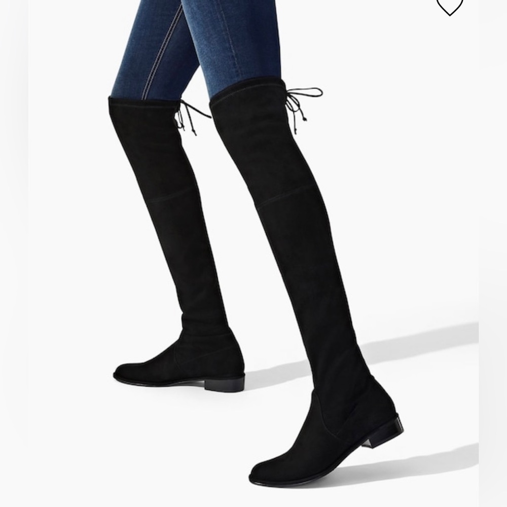 Stuart Weitzman over-the-knee Lowland boots